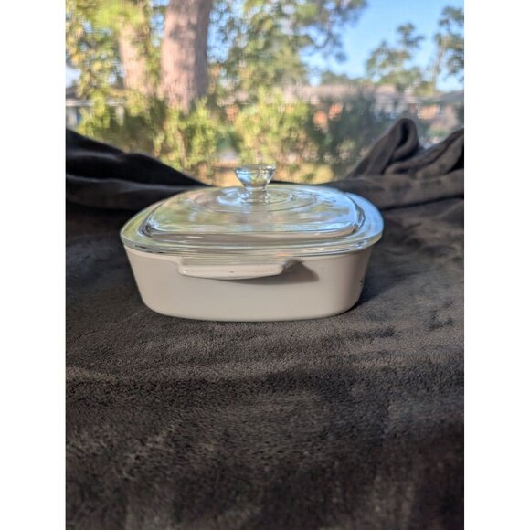 Vintage Corningware Spice of Life L'Echalote A-1-B 1Qt Casserole Dish with Lid - Picture 2 of 10